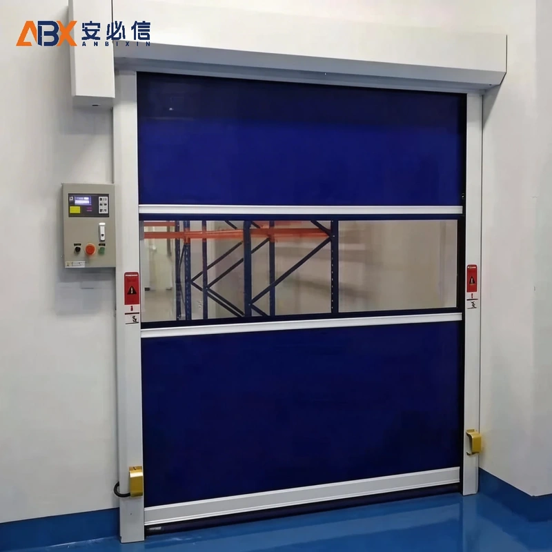 遂宁市感应快速门